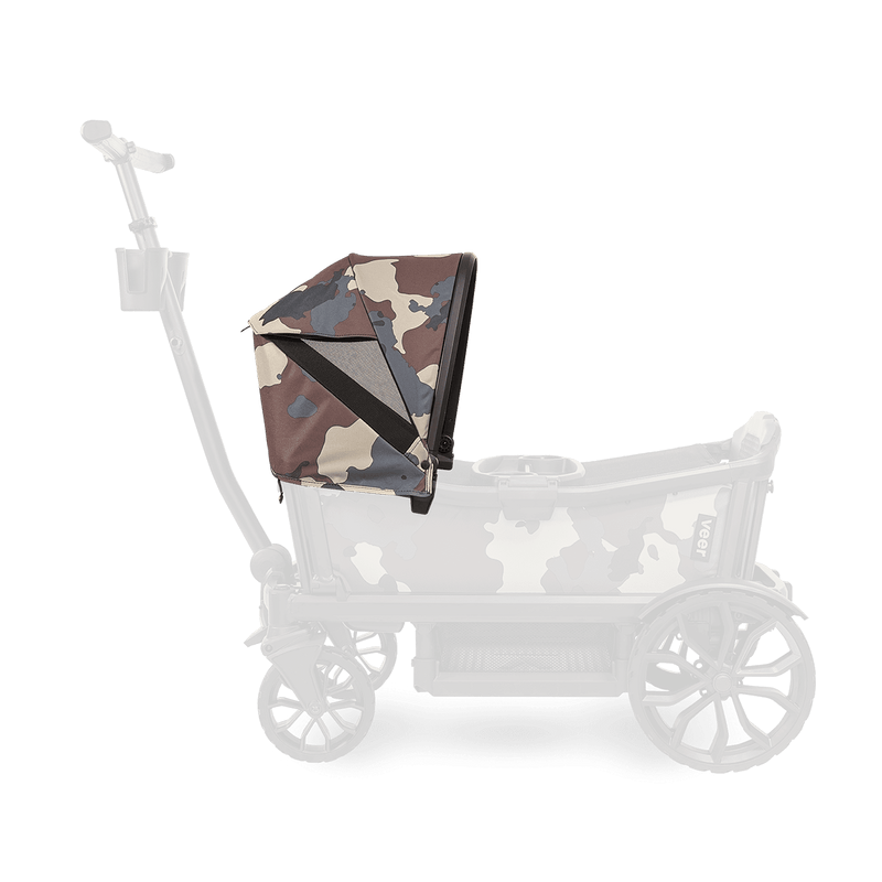 Custom Retractable Canopy by Veer Gear Veer Gear Camo  