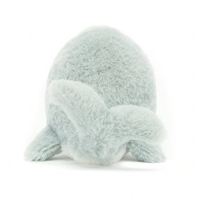 Wavelly Whale Grey - 6 Inch by Jellycat Toys Jellycat   