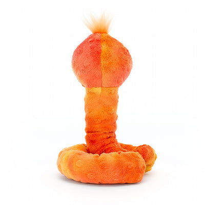 Winston Worm - 6.25 Inch by Jellycat Toys Jellycat   