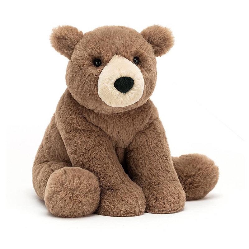 Scrumptious Woody Bear - Medium 11 Inch by Jellycat Toys Jellycat   