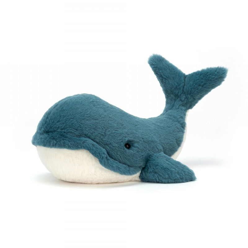 Wally Whale - Medium 14 inch by Jellycat Toys Jellycat   