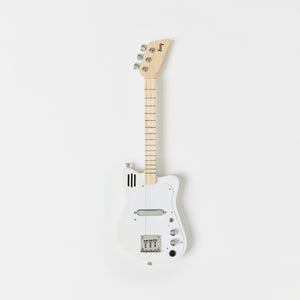 Loog Mini Electric Guitar Toys Loog White  