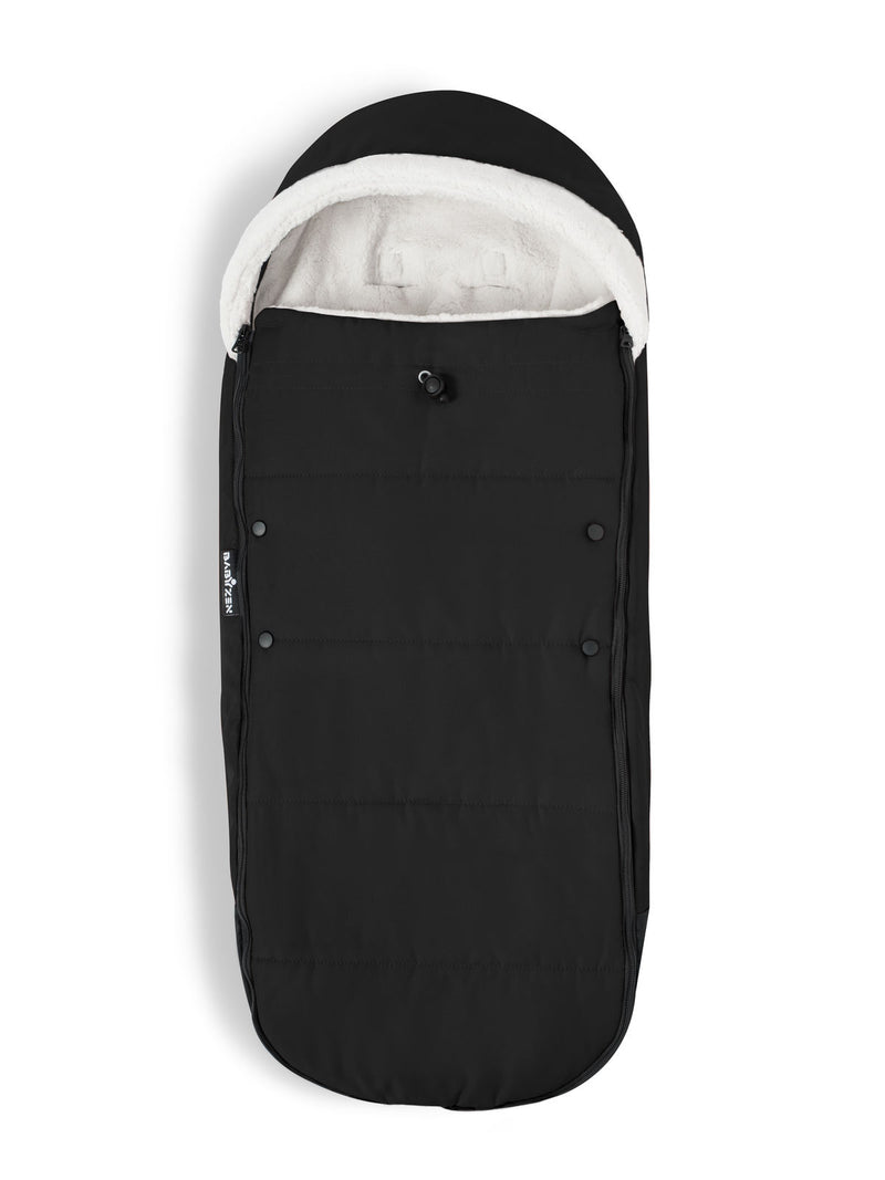 BABYZEN YOYO Footmuff Gear BABYZEN Black  