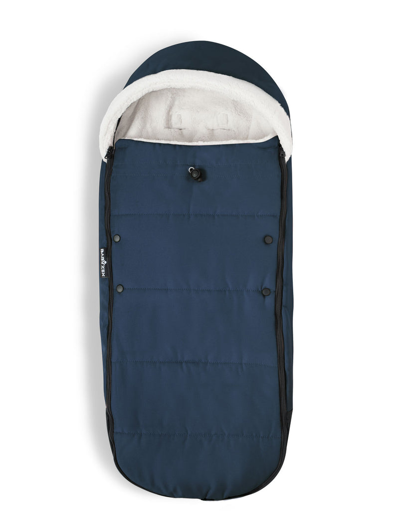 BABYZEN YOYO Footmuff Gear BABYZEN Navy Blue  