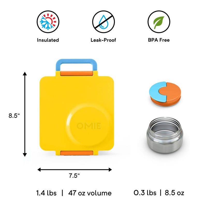 OmieBox - Yellow Sunshine Nursing + Feeding OmieLife   