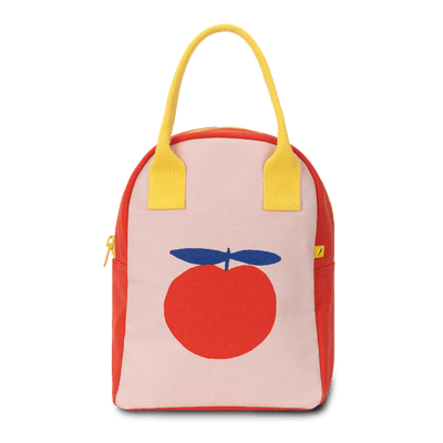 Zipper Lunch Bag - Red Apple by Fluf Nursing + Feeding Fluf   