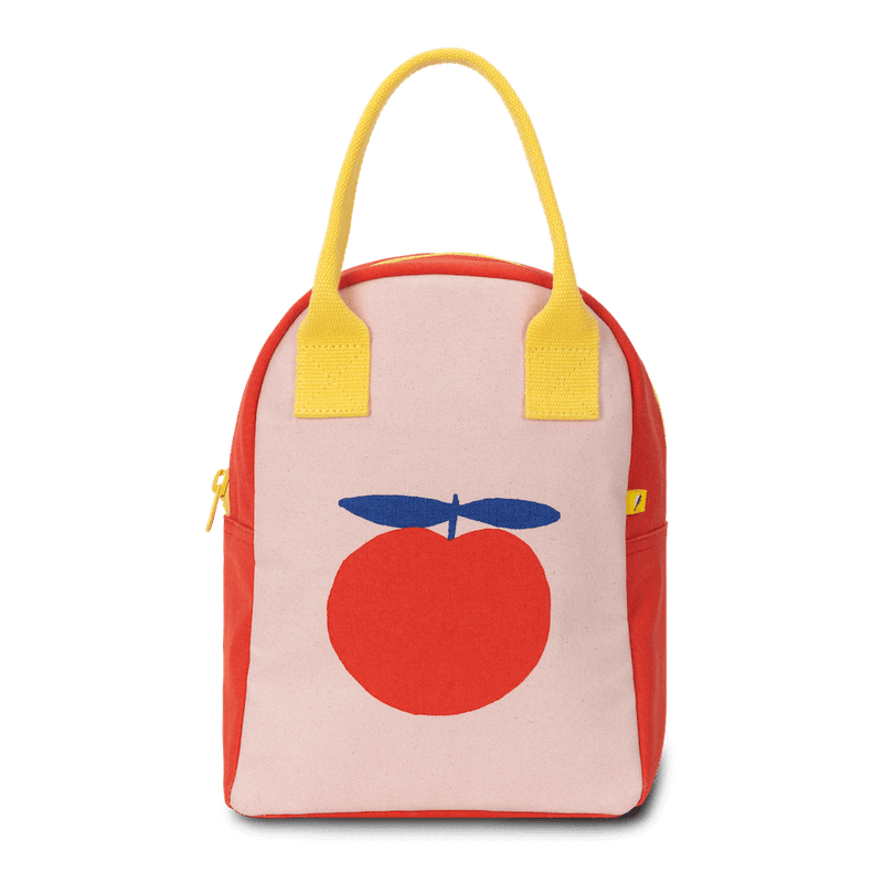 Zipper Lunch Bag - Red Apple by Fluf Nursing + Feeding Fluf   