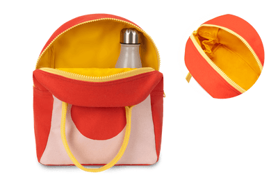 Zipper Lunch Bag - Red Apple by Fluf Nursing + Feeding Fluf   