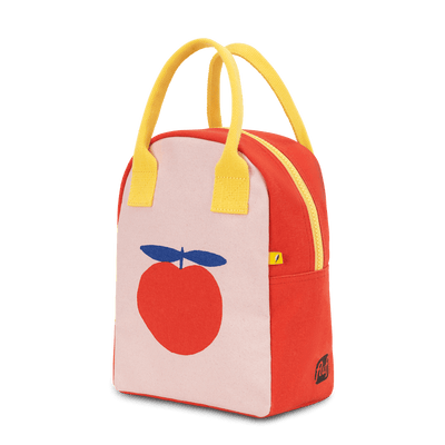 Zipper Lunch Bag - Red Apple by Fluf Nursing + Feeding Fluf   