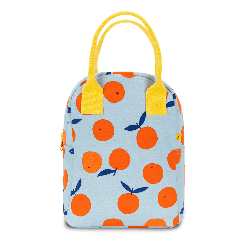 Zipper Lunch Bag - Oranges by Fluf Nursing + Feeding Fluf   