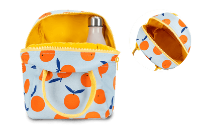 Zipper Lunch Bag - Oranges by Fluf Nursing + Feeding Fluf   