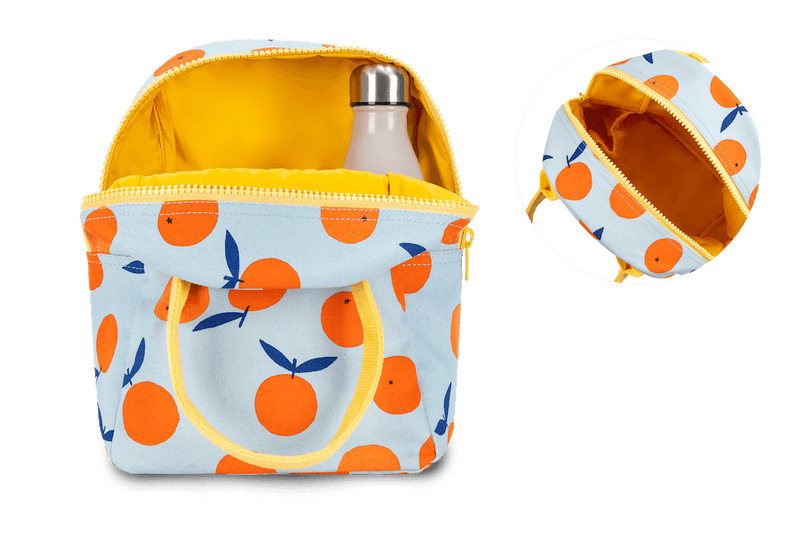 Zipper Lunch Bag - Oranges by Fluf Nursing + Feeding Fluf   