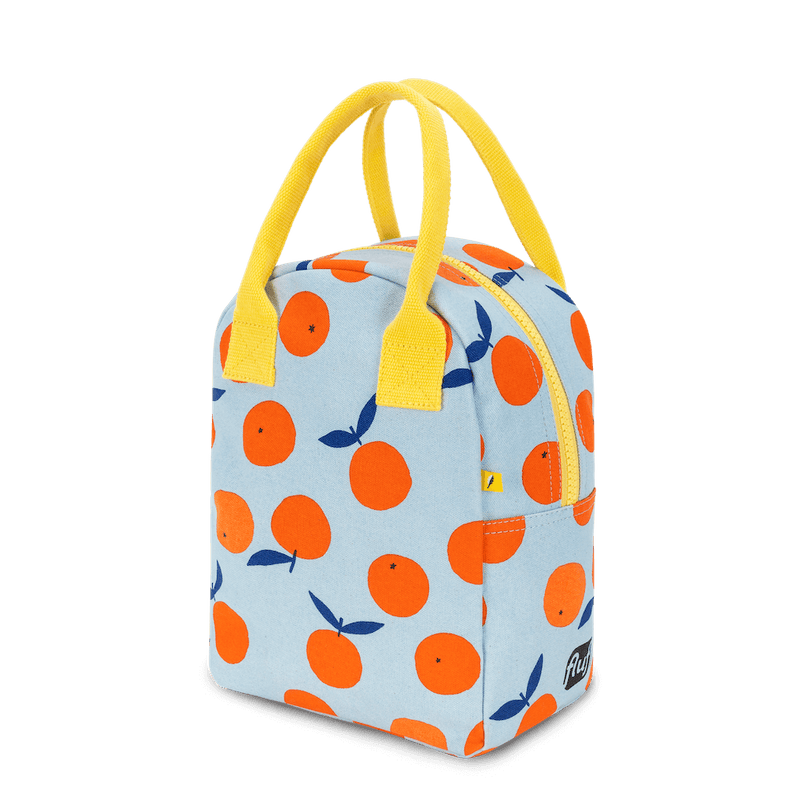 Zipper Lunch Bag - Oranges by Fluf Nursing + Feeding Fluf   