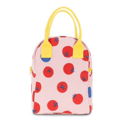 Zipper Lunch Bag - Tomatoes by Fluf Nursing + Feeding Fluf   