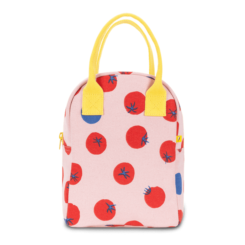 Zipper Lunch Bag - Tomatoes by Fluf Nursing + Feeding Fluf   