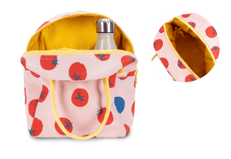 Zipper Lunch Bag - Tomatoes by Fluf Nursing + Feeding Fluf   