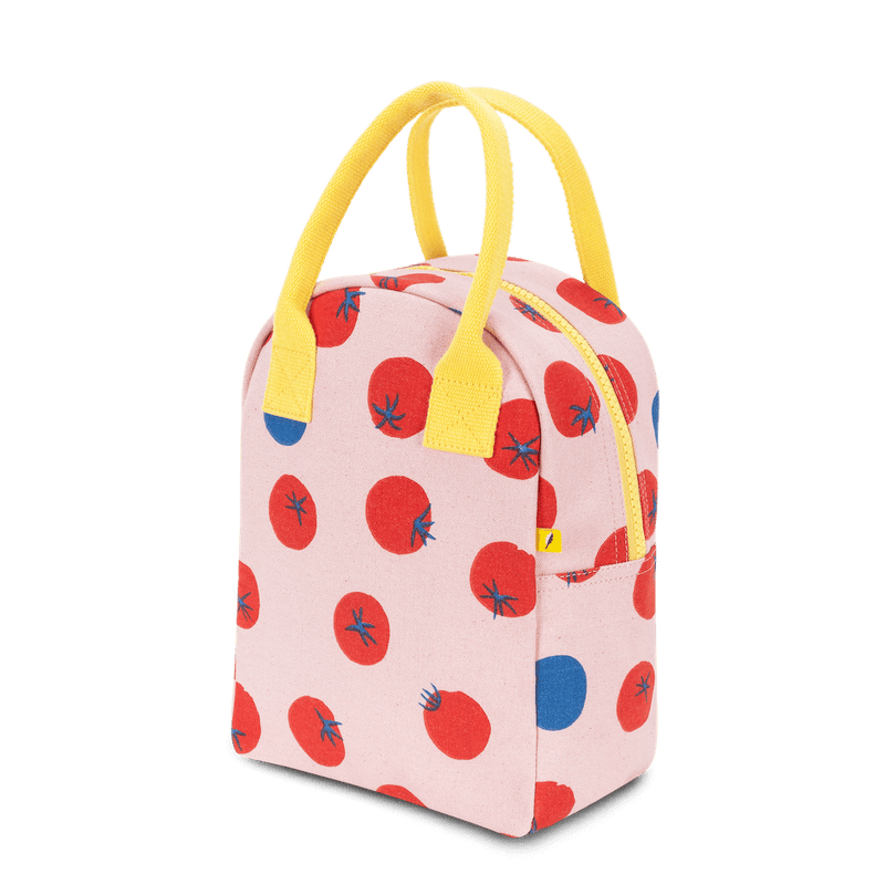 Zipper Lunch Bag - Tomatoes by Fluf Nursing + Feeding Fluf   