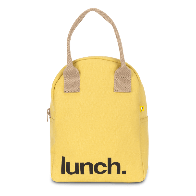 Zipper Lunch Bag - &