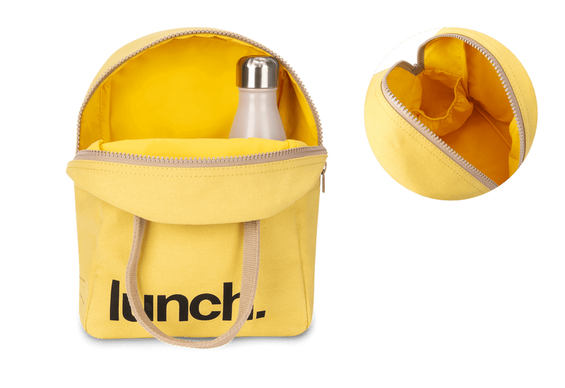 Zipper Lunch Bag - &