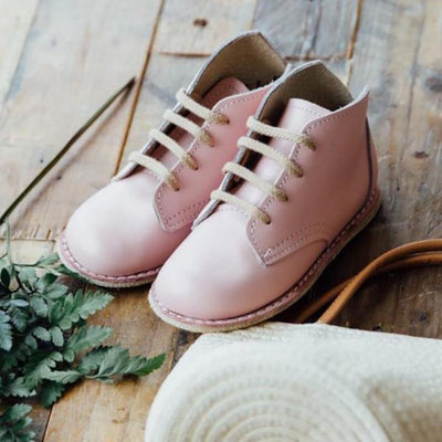 Milo Boot - Blush Pink by Zimmerman Shoes Shoes Zimmerman Shoes   