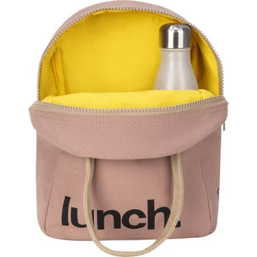 Zipper Lunch Bag - &