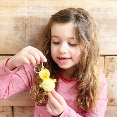 Make Your Own Pom Pom Chick Gift Tin by Cotton Twist