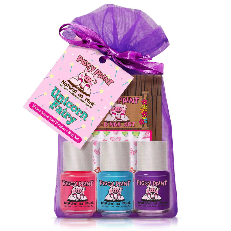 Nail Polish Set - Unicorn Fairy by Piggy Paint Accessories Piggy Paint   