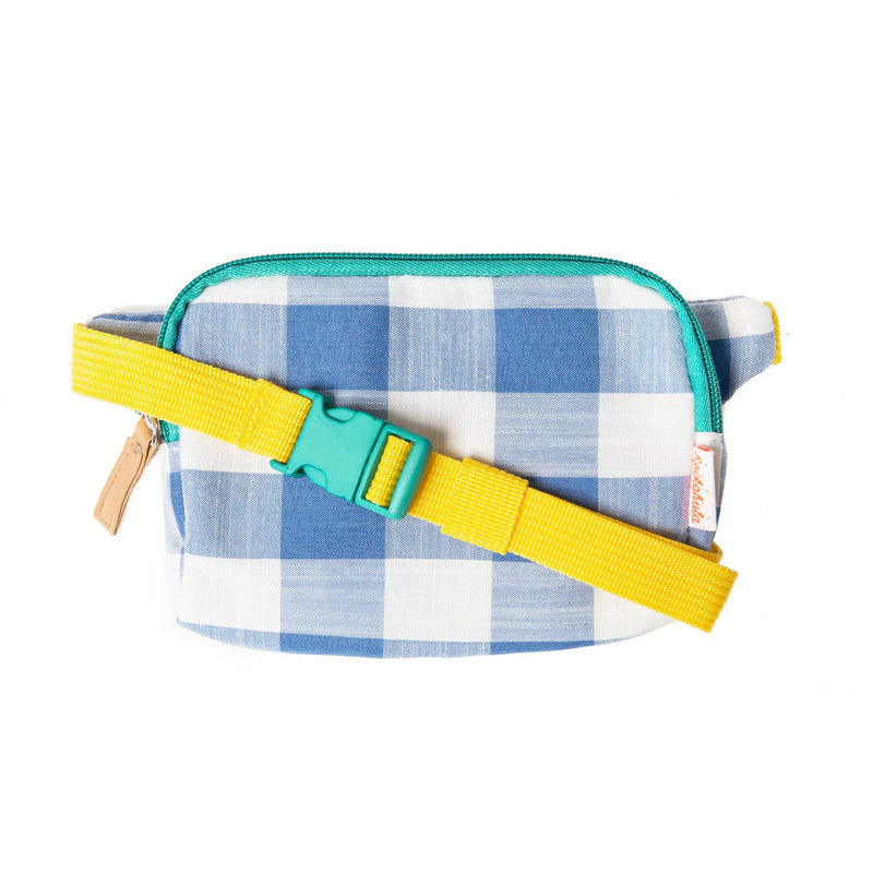 Retro Check Bum Bag by Rockahula Kids Accessories Rockahula Kids   