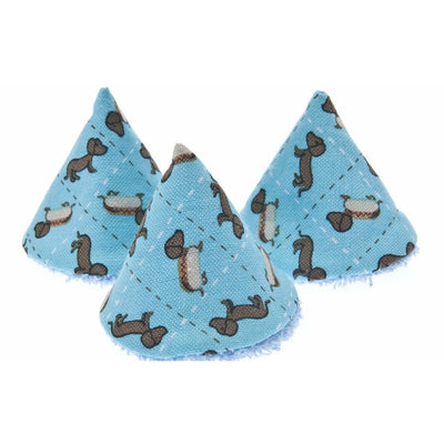 Peepee Teepee - Set of 5 Bath + Potty Beba Bean WIENER DOG  