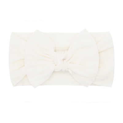 Knot Headband - Ivory by Baby Bling Accessories Baby Bling   