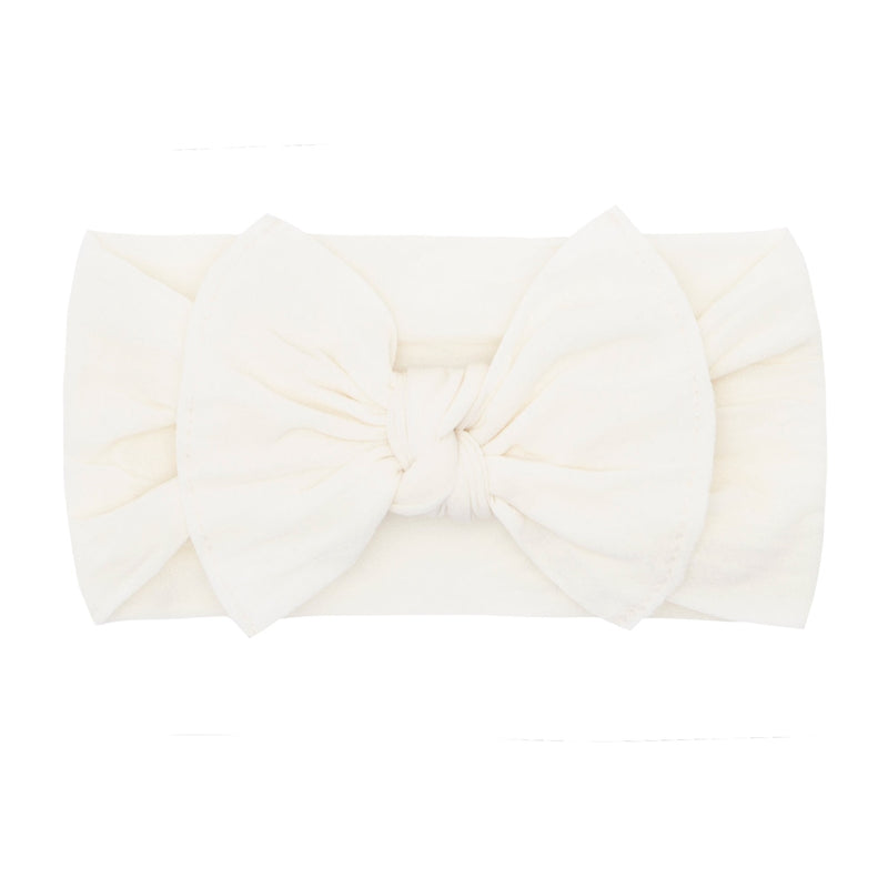 Knot Headband - Ivory by Baby Bling Accessories Baby Bling   