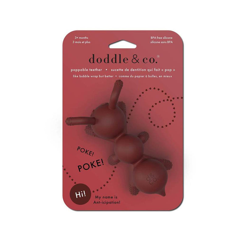 The Chew - Ant-icipation Teether by Doddle & Co Toys Doddle & Co   