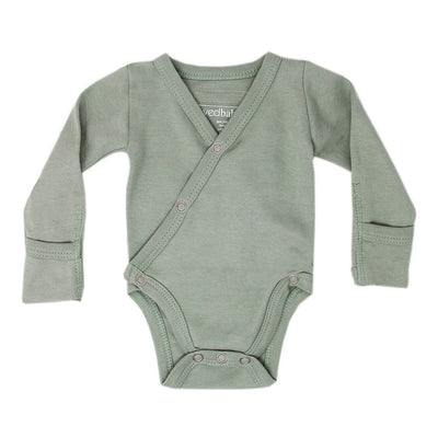 Organic Kimono Bodysuit - Seafoam by Loved Baby Apparel Loved Baby   