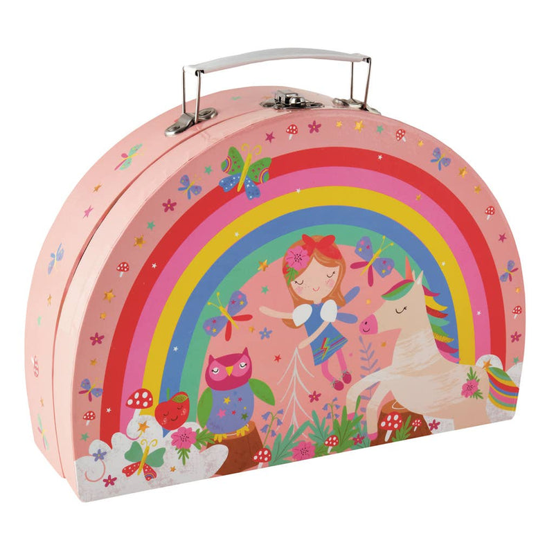 Rainbow Fairy Tin Tea Set by Floss & Rock Toys Floss & Rock   