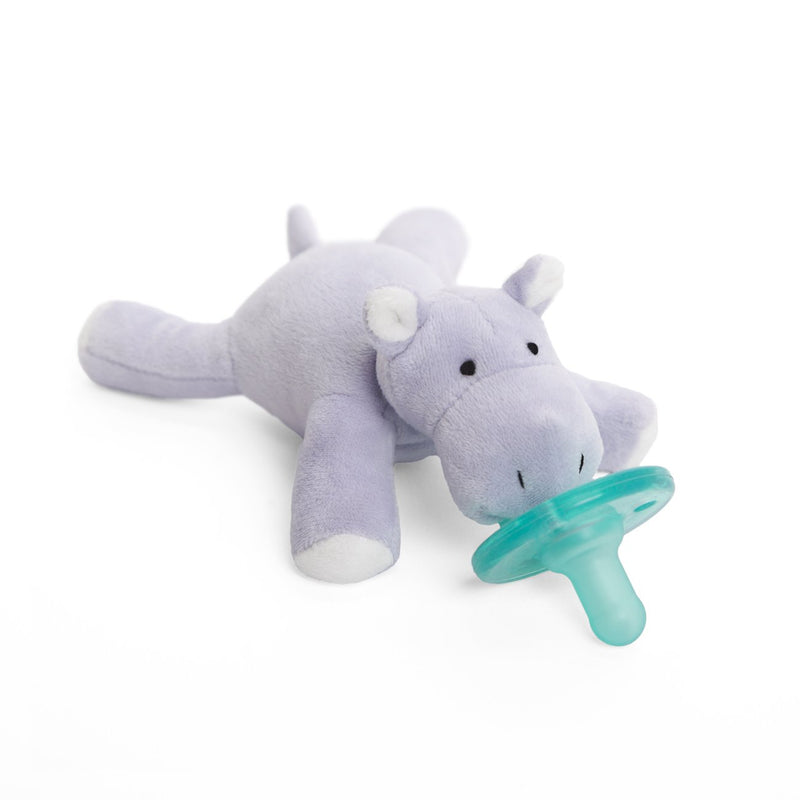 Wubbanub Animal Pacifier - Baby Hippo Infant Care Wubbanub   