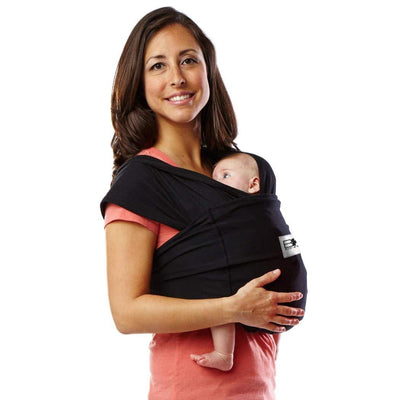 Baby K'Tan Baby Carrier - Original Cotton Gear Baby K'Tan BASIC BLACK XS 