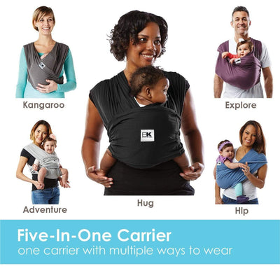 Baby K'Tan Baby Carrier - Original Cotton Gear Baby K'Tan   