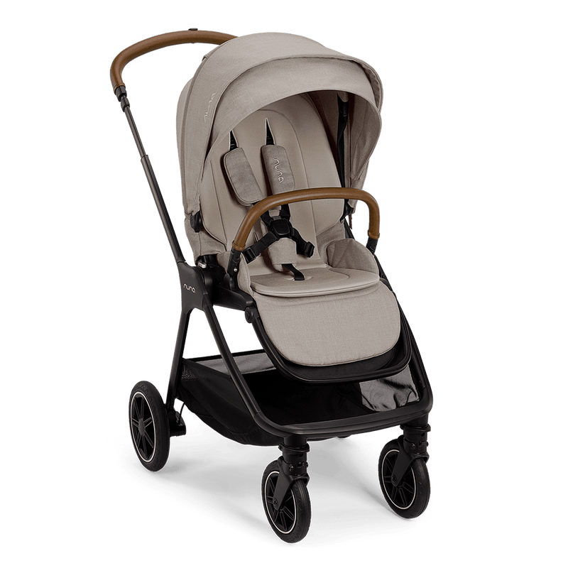 TRIV Next Stroller with Magnetic Buckle by Nuna