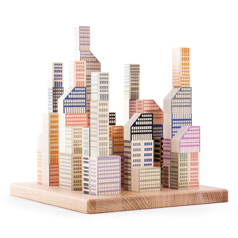 BAJO Manhattan Blocks by Little Poland Gallery Toys Little Poland Gallery   