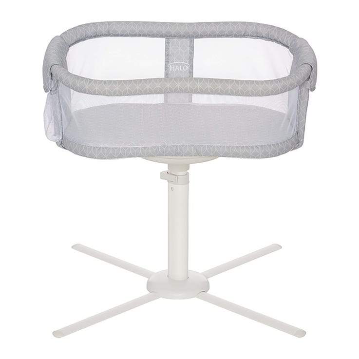 HALO BassiNest Next Generation Essentia Series Bassinet Furniture Halo Innovations Morning Mist  