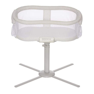 HALO BassiNest Next Generation Premiere Series Vibrating Bassinet Furniture Halo Innovations Pebble  