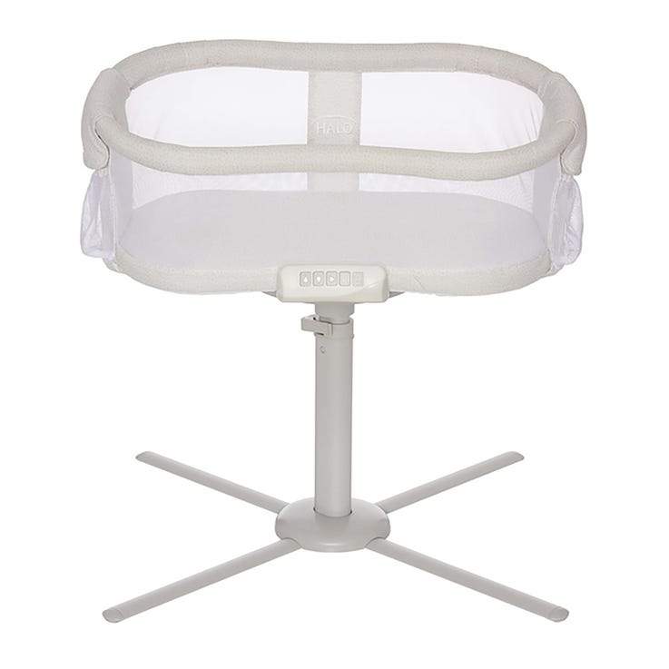 HALO BassiNest Next Generation Premiere Series Vibrating Bassinet Furniture Halo Innovations Pebble  