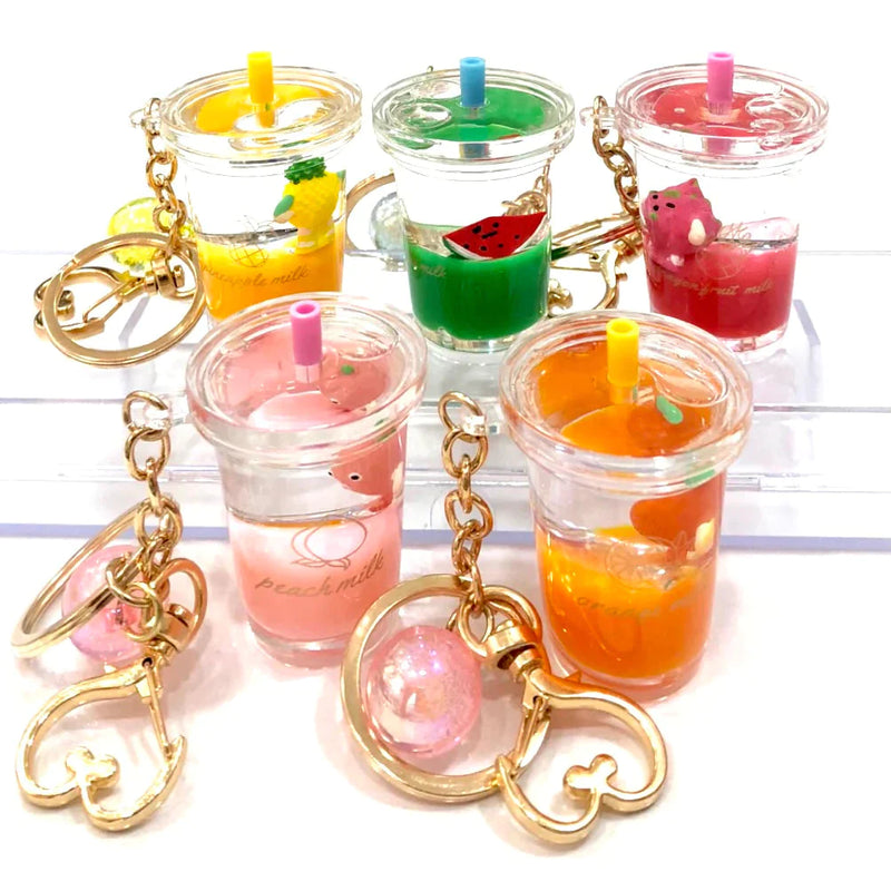 Fruit Boba Floaty Key Charm (1 Unit Assorted)