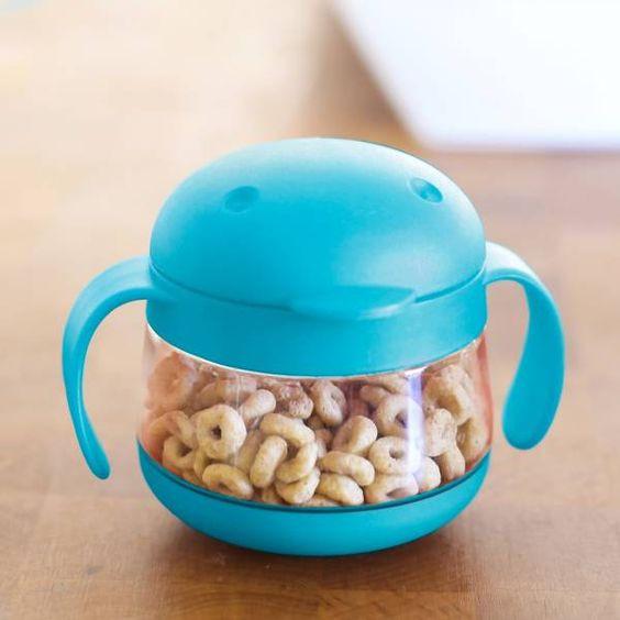 Ubbi Tweat Snack Container - Robin&