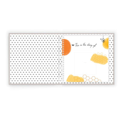 Honey Bee Luxury Memory Book by Lucy Darling Books Lucy Darling   