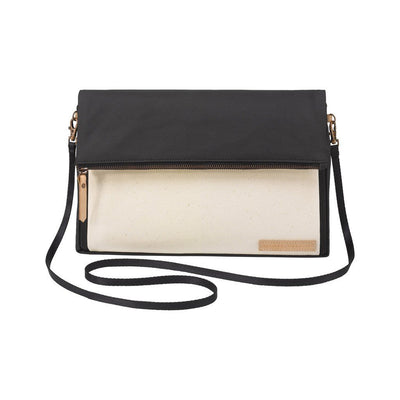 Crossover Clutch - Birch + Black by Petunia Pickle Bottom Gear Petunia Pickle Bottom   