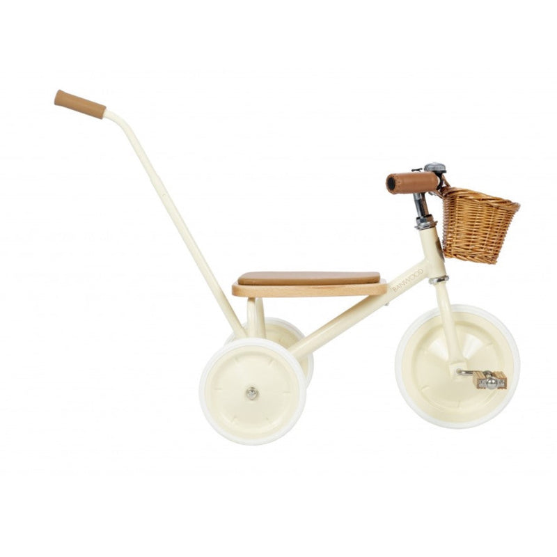 Trike - Cream by Banwood Toys Banwood   