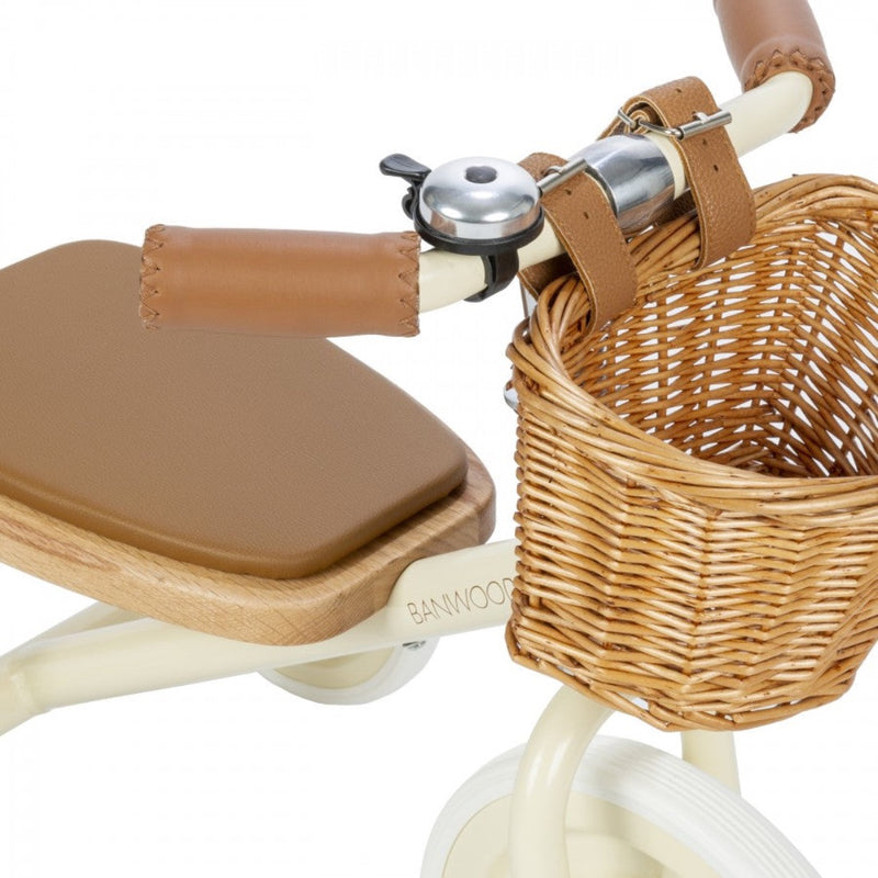 Trike - Cream by Banwood Toys Banwood   