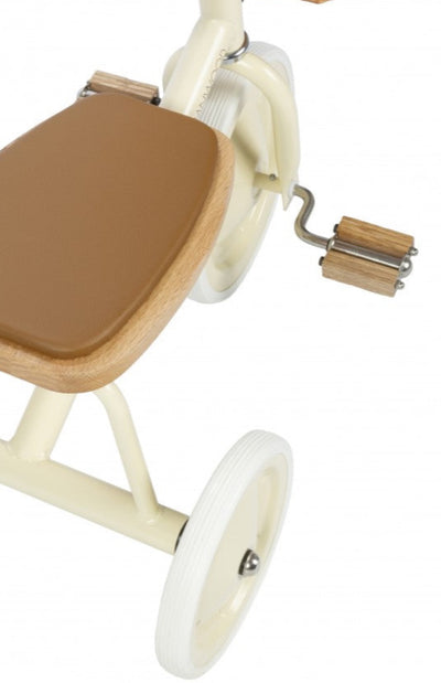 Trike - Cream by Banwood Toys Banwood   