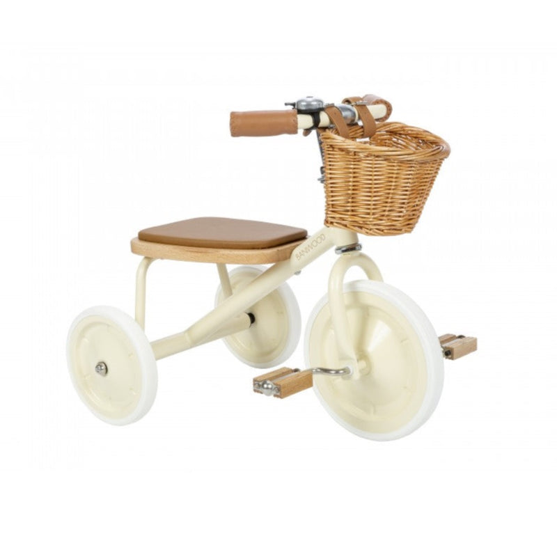 Trike - Cream by Banwood Toys Banwood   